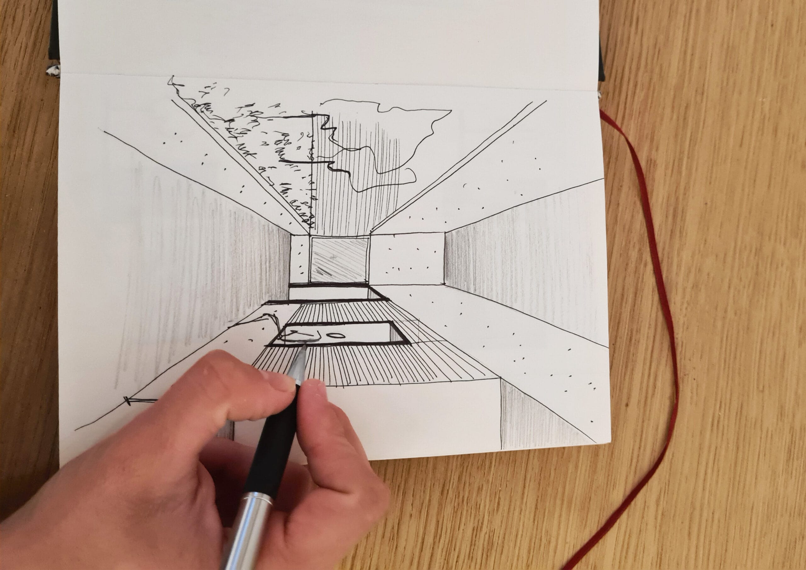 Visualisations 3D, croquis & maquettes