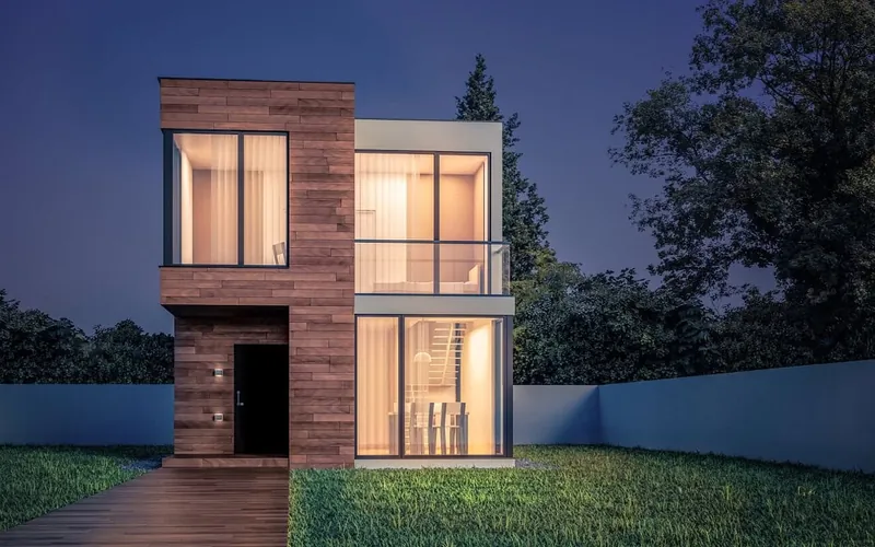 La Tighty Whitey House : Comment Maximiser un Petit Espace avec une Architecture Audacieuse