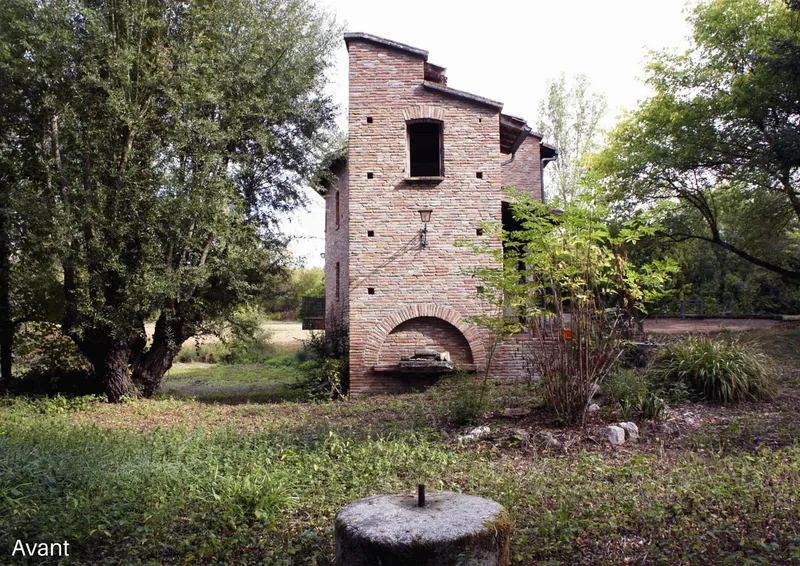 Réhabilitation d’un moulin — photographie 4
