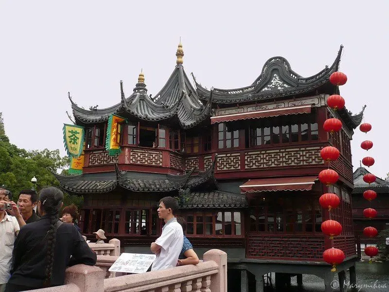 Thé et Rituels: L'Impact Sur l'Architecture Chinoise