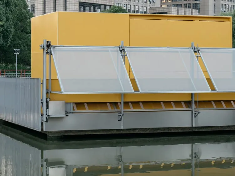 La Bloom Box: Renaissance d'un Lac à Kunshan