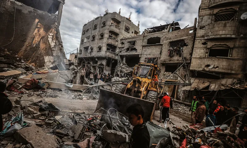Reconstruction de Gaza: un défi environnemental majeur