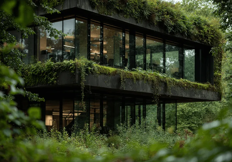 Office by Nature : L'Architecture Invisible qui Révolutionne nos Espaces de Travail