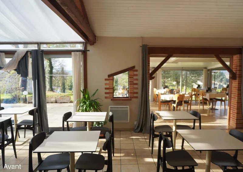 Restaurante y hotel du Lac — fotografía 3