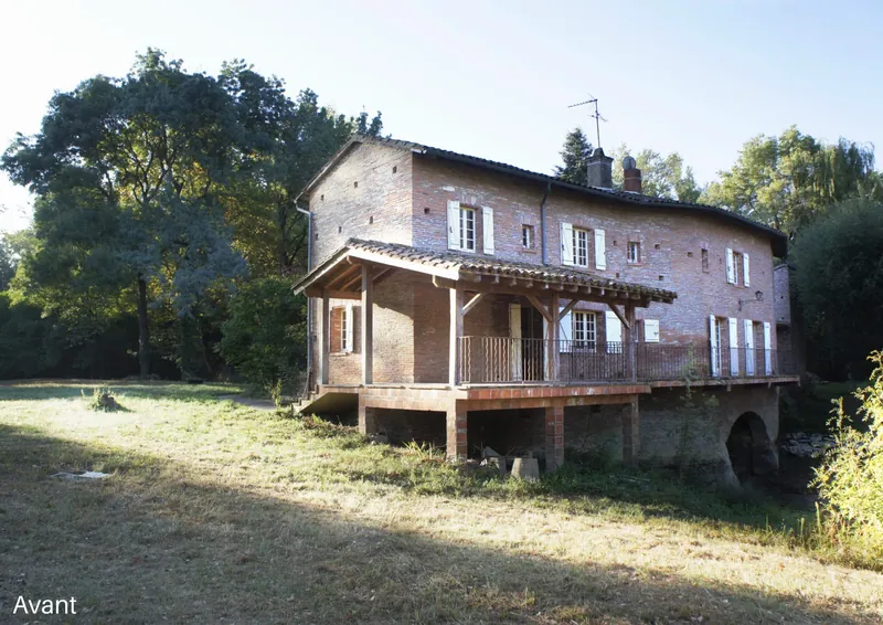 Réhabilitation d’un moulin — photographie 5