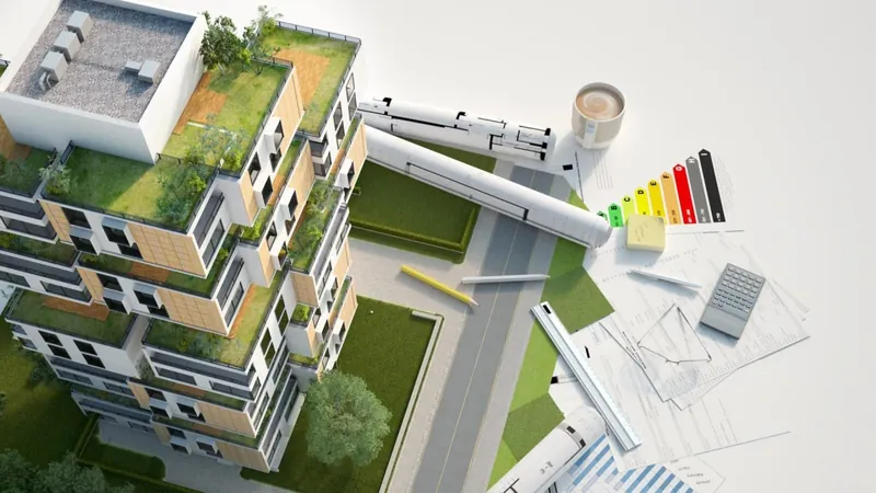 Architecture Durable: L'Avenir Éblouissant !