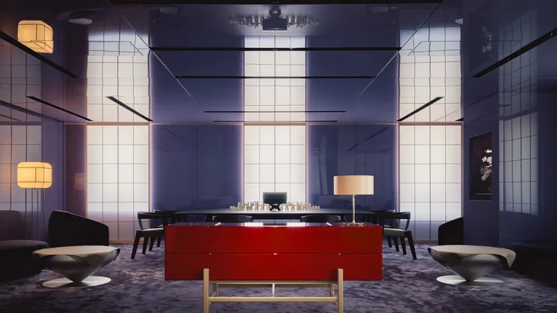 Ginza Lounge Tokyo : Comment I IN Studio Réinvente le Luxe Japonais en 2025
