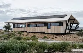 Maison Écologique à Melbourne: Design Monolithique Moderne