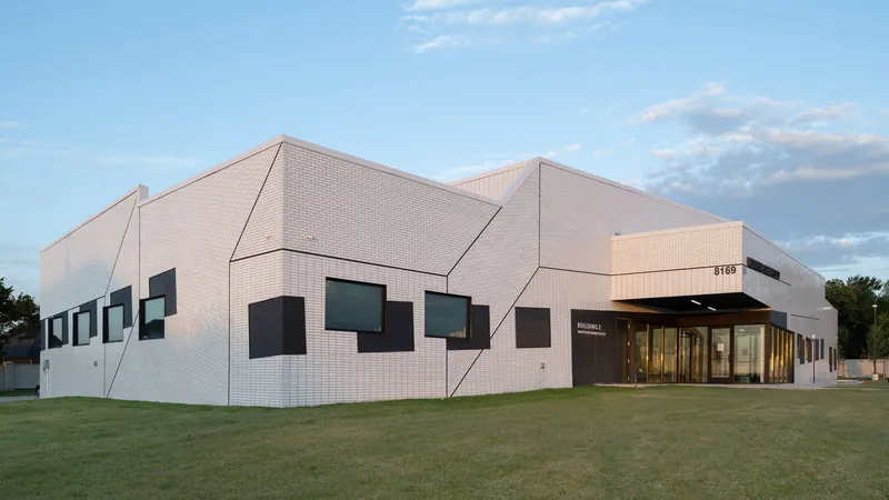 L'Art de l'Architecture Médicale au Texas: Création d'Acme Brick