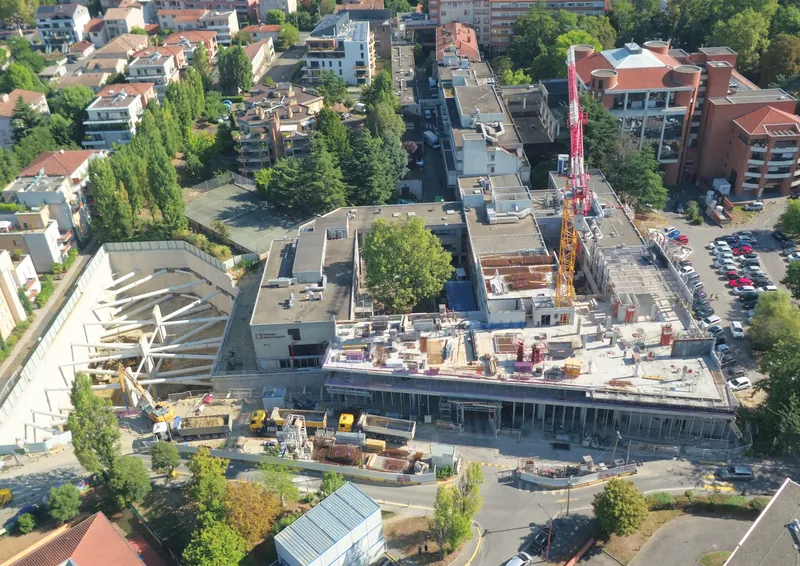 Extension de la Clinique St Exupéry — photographie 2