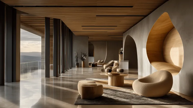 Omet à Casa Locken : Quand le Mobilier Devient l'Âme de l'Architecture