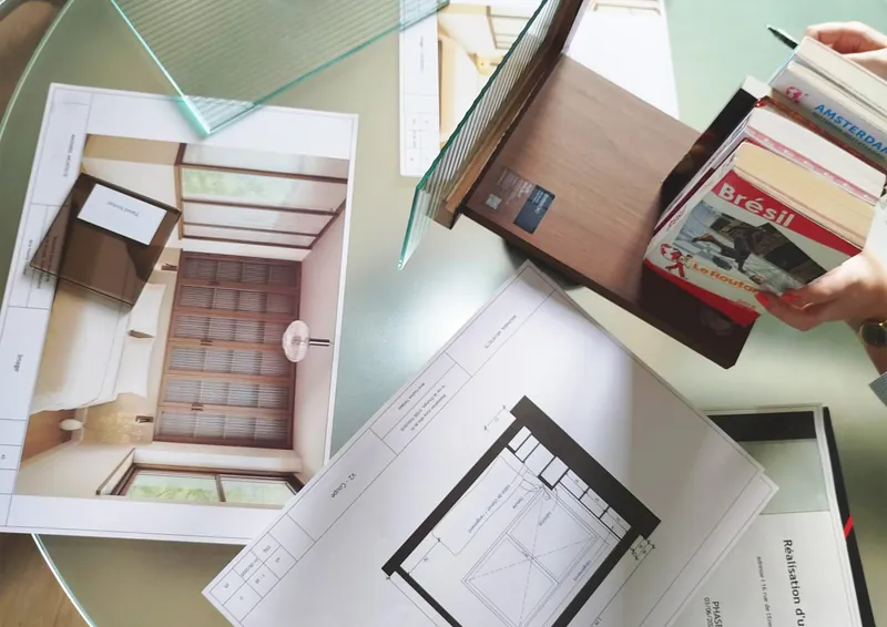 Architecture d’intérieur & mobilier sur mesure — photographie 5