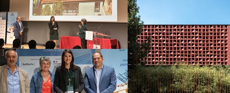 Grand prix du Jury pour la villa COB