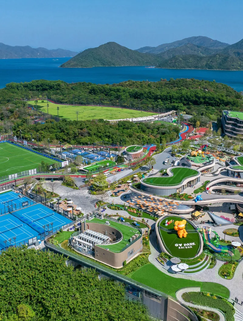 Découvrez Go Park Sai Sha: l'innovation en plein cœur de Hong Kong!