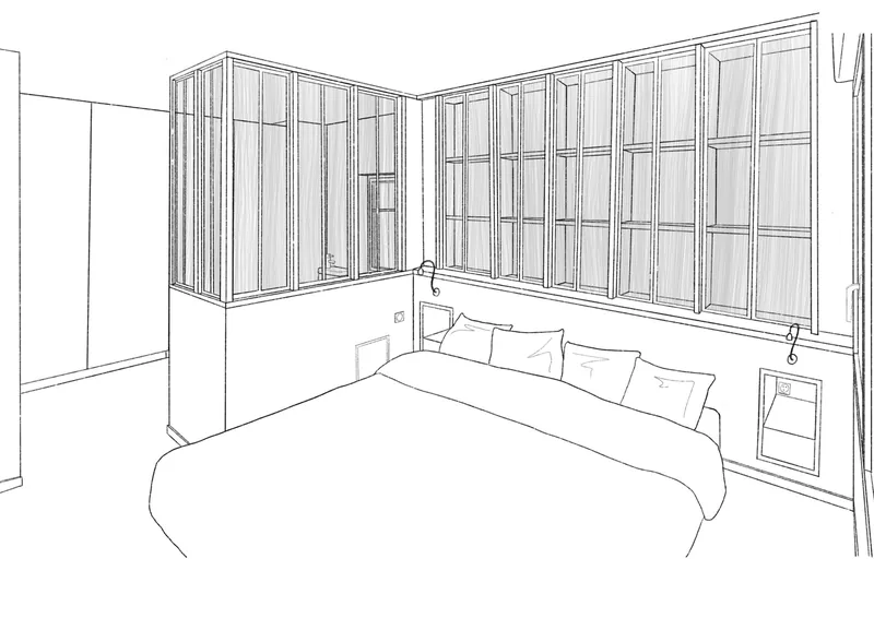 Architecture d’intérieur & mobilier sur mesure — photographie 2