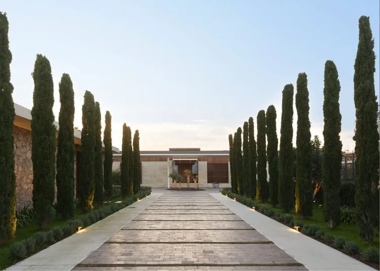 Vourla House: L’art de la nature à Urla