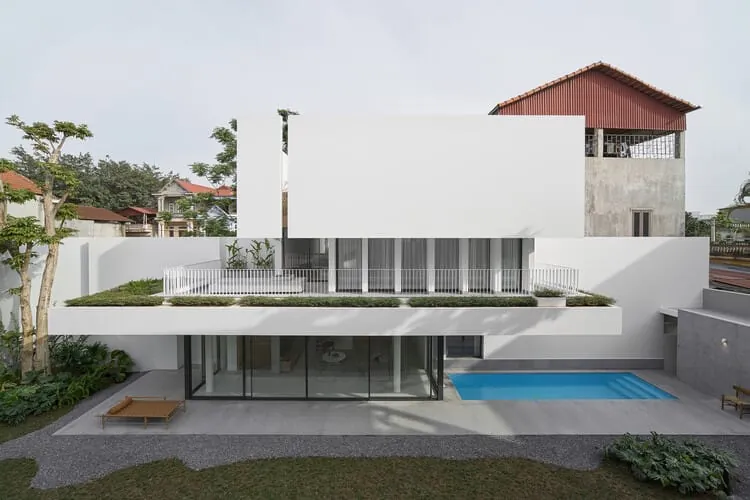 DOM House: Votre oasis moderne près d’Hanoï!