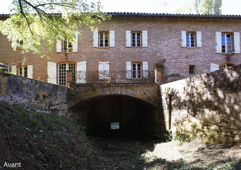 Réhabilitation d’un moulin — photographie 3