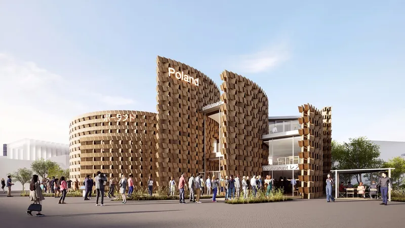 Expo 2025 Osaka : Le Pavillon de Pologne, Une Célébration Éblouissante
