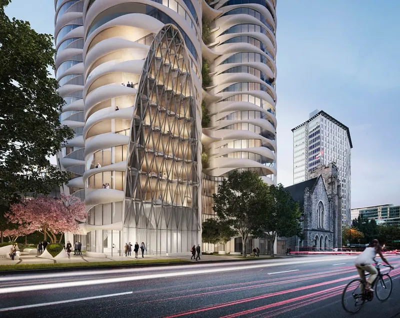 La Magie de 'Comment The Butterfly' Transforme Vancouver