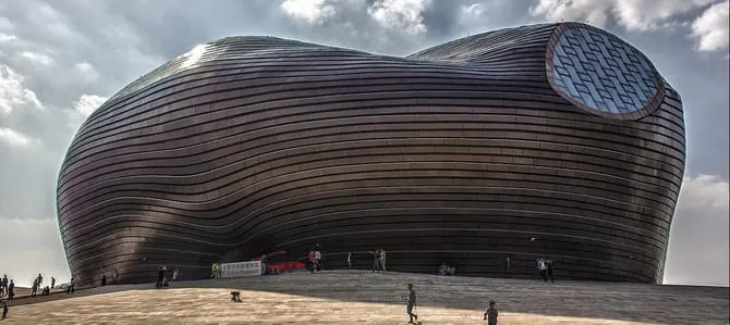 Ordos : La Révolution du Cachemire au Cœur de l'Innovation Architecturale