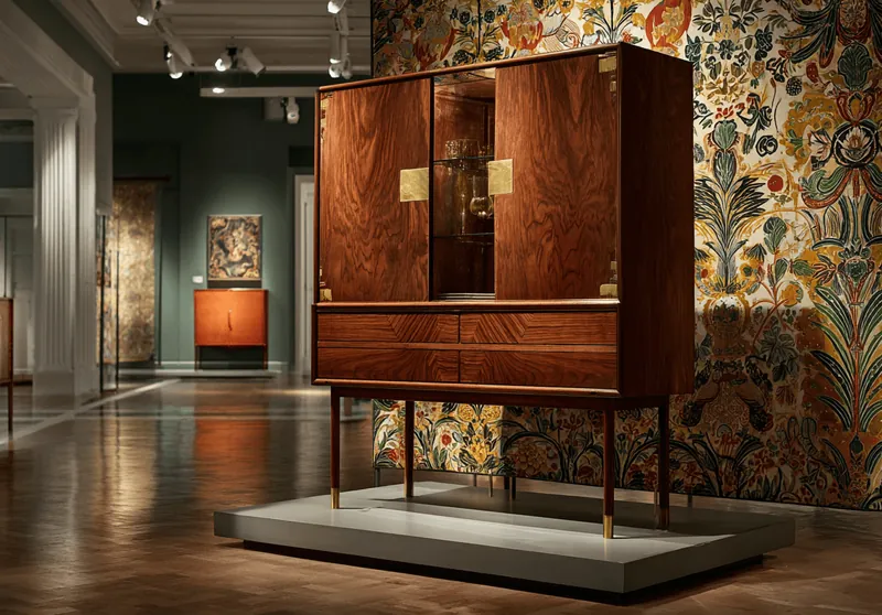 Josef Frank : Les Secrets des Cabinets Iconiques Révélés par Svenskt Tenn