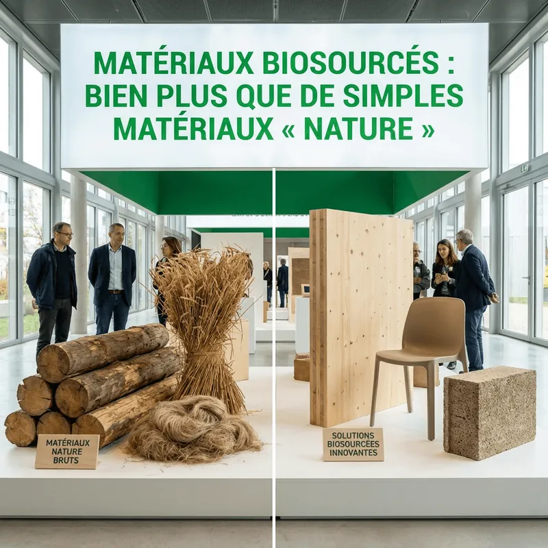 Matériaux biosourcés : le guide ultime 2026