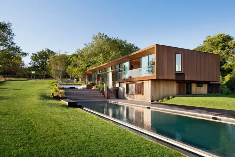 Maison Moderne à New York: Révolution de l'Architecture