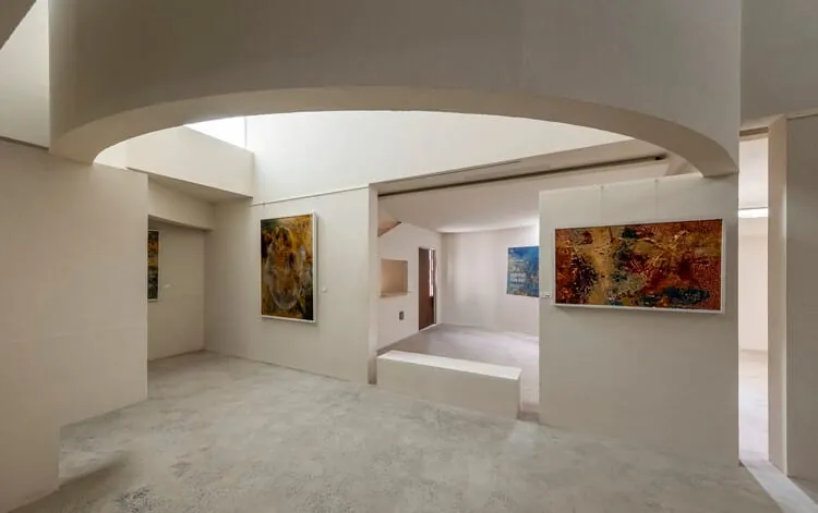 TAA Gallery : Quand l'Architecture Vietnamienne Redéfinit l'Espace Artistique