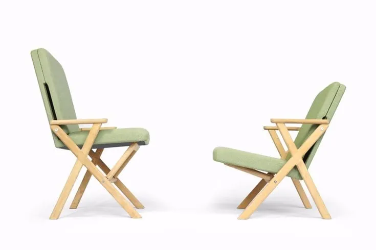 Siège hybride en bois DPG : Révolution durable à Amsterdam!