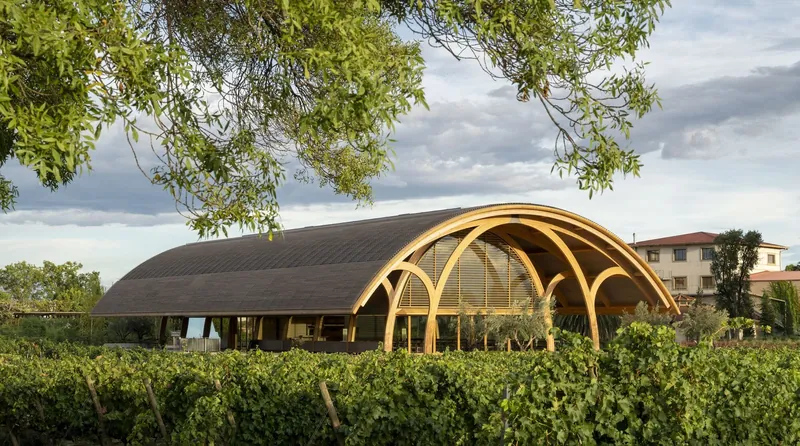 Bodegas Faustino: Architecture Durable & Innovante à Rioja