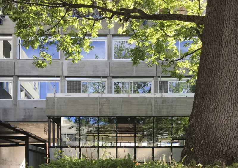 Extension de la Clinique St Exupéry — photographie 3