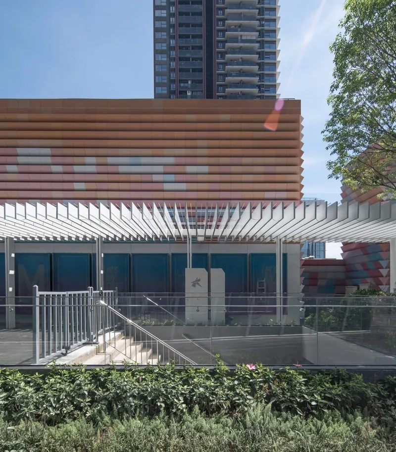 Metro Wind Pavilion : L'Architecture Qui Réinvente la Vie Urbaine à Shenzhen