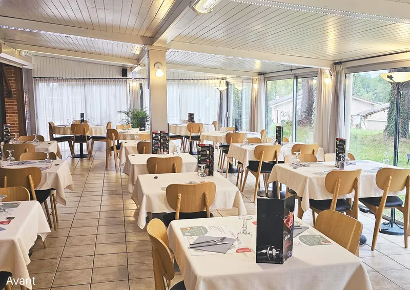 Restaurant and hotel du Lac