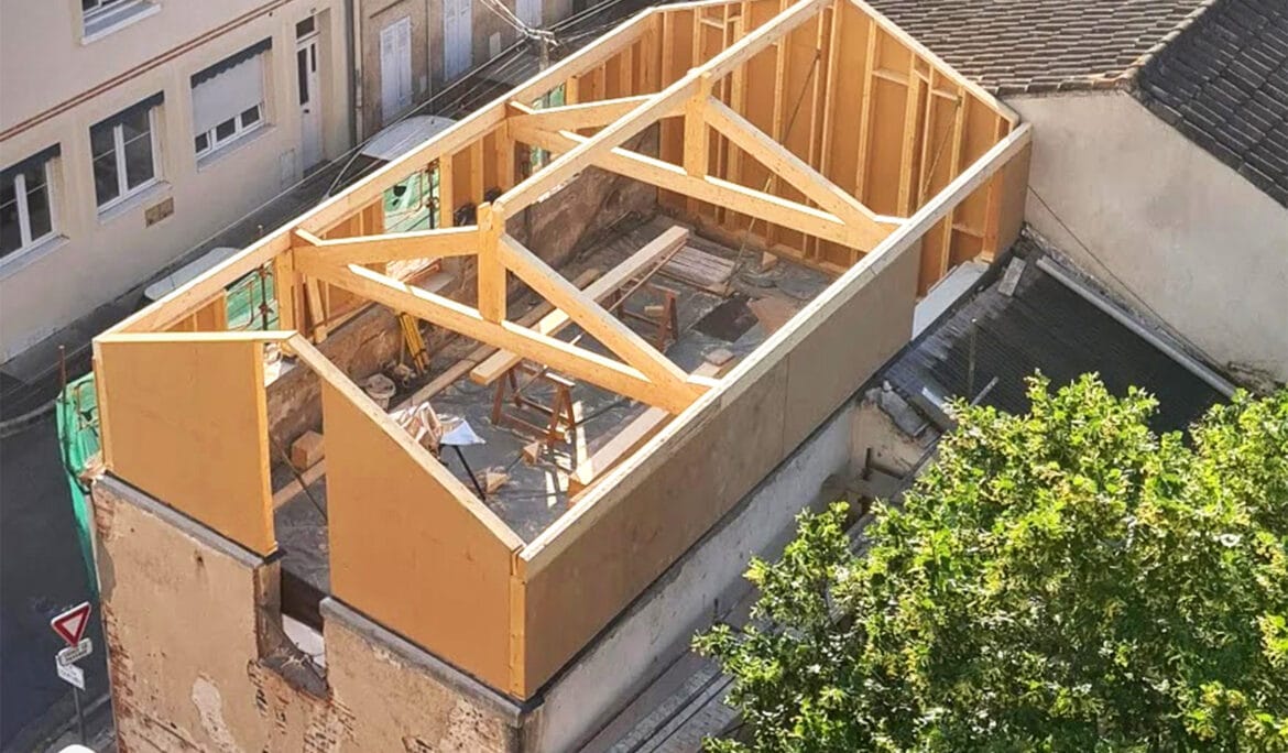 Surélévation à Toulouse - Agence Magnabal Architecte