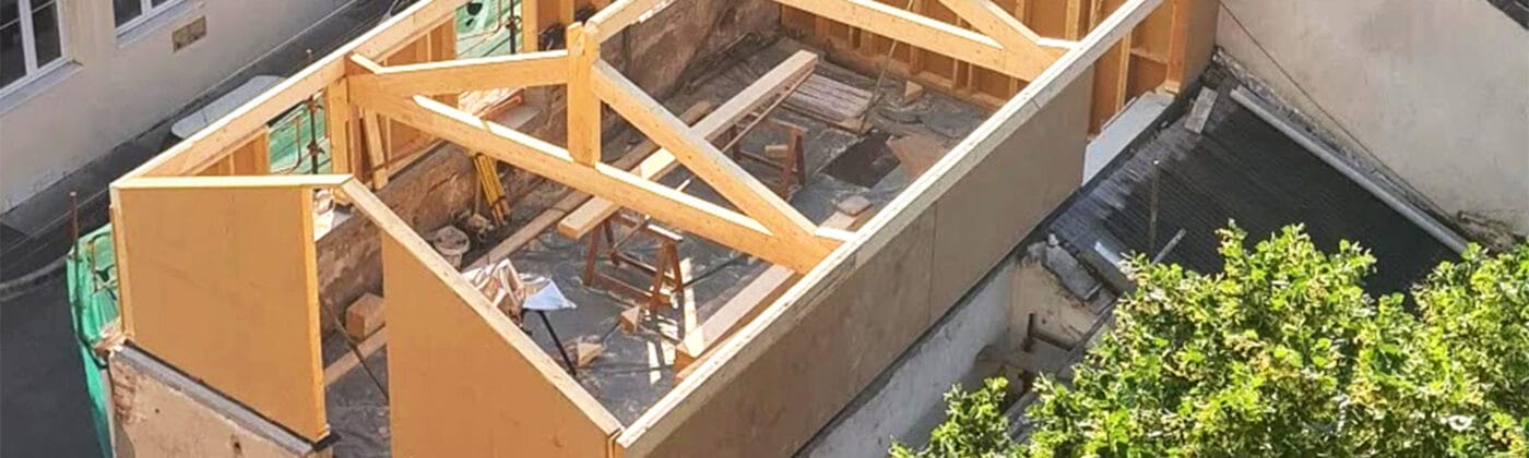 Surélévation à Toulouse - Agence Magnabal Architecte